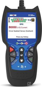 img 4 attached to 🔧 INNOVA 3130RS OBD2 Scanner: ABS SRS Engine Transmission Diagnostics, Airbag Light Reset, Live Data, Oil Reset, Car Battery and Alternator Tester, Suggested Fixes & Free TSBs