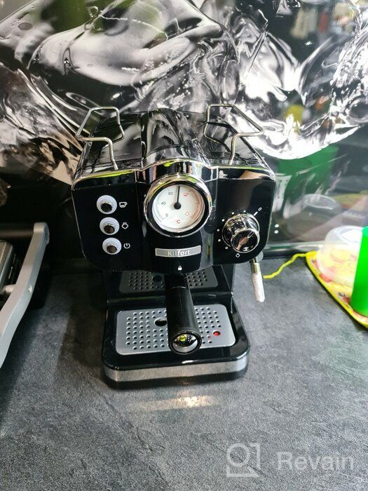 img 1 attached to Coffeemaker Kitfort KT-739, black review by Adam Czajkowski ᠌