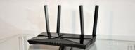 img 1 attached to Wi-Fi router TP-LINK Archer AX20, black review by Adrianna Jaroszak (A ᠌