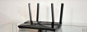 img 4 attached to Wi-Fi router TP-LINK Archer AX20, black