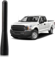 🚀 enhance your ford f-150 2009-2019 truck with a 4-inch stubby antenna replacement - top accessories logo