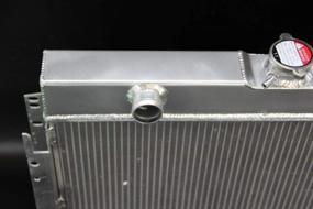 img 3 attached to High-Performance 3-Row Aluminum Radiator For 1964-1967 Chevelle/El Camino Impala Base Models By Blitech