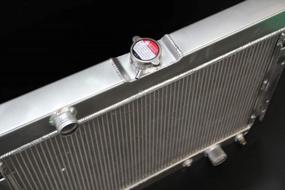 img 2 attached to High-Performance 3-Row Aluminum Radiator For 1964-1967 Chevelle/El Camino Impala Base Models By Blitech
