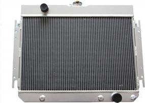 img 4 attached to High-Performance 3-Row Aluminum Radiator For 1964-1967 Chevelle/El Camino Impala Base Models By Blitech