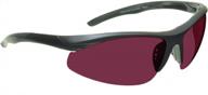 lightweight tr90 sunglasses with polarized pink rose or hd lenses - unbreakable and durable for sports and outdoor activities logo
