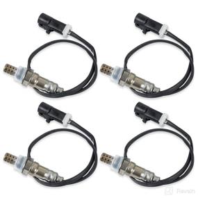 img 4 attached to Highly Compatible Oxygen / O2 Sensor Kit for 2004-2008 Ford F150 and 2004-2005 Ford Explorer Sport Trac - Replaces XL3F9F472AA with 250-24701 Sensors