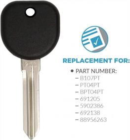 img 2 attached to Upgrade Your Car Key With Keyless2Go PK3 Transponder Ignition Replacement
