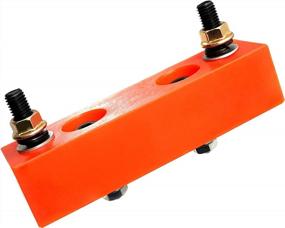 img 1 attached to Nissan 240SX Transmission Mount - Durable Polyurethane PU Compatible With SR20DET And KA24DE Engines