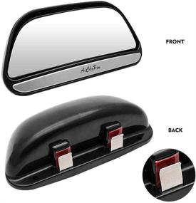 img 2 attached to Adjustable Rotation Mirrors Rearview Universal