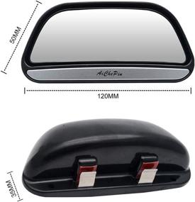 img 1 attached to Adjustable Rotation Mirrors Rearview Universal