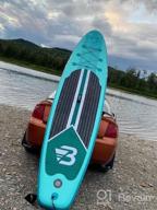 img 1 attached to All Skill Levels Welcome: Bessport 10'/11' Inflatable Stand Up Paddle Board With SUP Accessories & Non-Slip Deck. review by Jason Bell