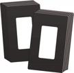 childproof your home with enerlites elite series screwless wall plates - dark bronze (10 pack) logo
