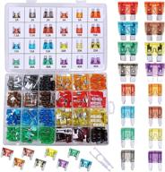 convenient 288 piece car fuses assortment kit: ensuring optimal fuse replacements for your vehicle логотип