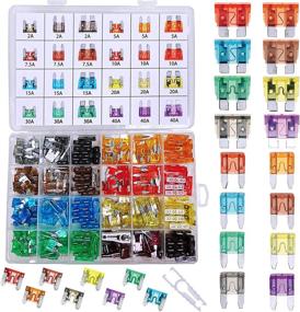 img 4 attached to Convenient 288 Piece Car Fuses Assortment Kit: Ensuring Optimal Fuse Replacements for Your Vehicle