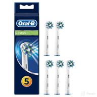 🦷 enhance your oral care routine with crossaction oral b replacement heads pack logo