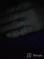 картинка 1 прикреплена к отзыву 🏻 Детское кольцо из стерлингового серебра или позолоченное 14-каратным золотом, с витой или гладкой полоской от Jason Hill