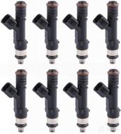 🚀 high-performance fuel injectors fj1003 for ford expedition & lincoln navigator 5.4l (set of 8) логотип