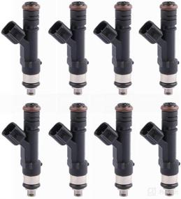 img 4 attached to 🚀 High-Performance Fuel Injectors FJ1003 for Ford Expedition & Lincoln Navigator 5.4L (Set of 8)