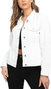 img 2 attached to MISS MOLY Womens Jackets Sleeve Women's Clothing - Coats, Jackets & Vests