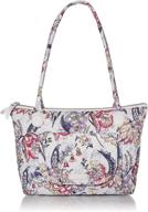 👜 women's totes: vera bradley signature cotton paisley handbags & wallets logo