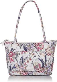 img 4 attached to 👜 Women's Totes: Vera Bradley Signature Cotton Paisley Handbags & Wallets