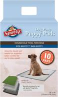 🐶 spotty super absorbent heavy duty 5 layer pet puppy dog pee pads: housebreaking training made easy with leak proof technology logo