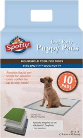 img 1 attached to 🐶 Spotty Super Absorbent Heavy Duty 5 Layer Pet Puppy Dog Pee Pads: Housebreaking Training Made Easy with Leak Proof Technology