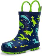 jan jul toddler wellington dinoland boys' shoes : boots логотип