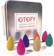 🔥 otofy 70 pcs backflow incense cones - green tea, osmanthus, jasmine, lavender, rose, sandalwood mixed natural incense cones - backflow incense burners special (incense cones) логотип