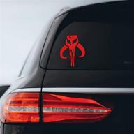 bargain max decals inspired mandalorian логотип