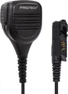 speaker microphone pmmn4075 pmmn4076 for motorola xpr3500e xpr3500 xpr3300e xpr3000 xpr3300 walkie talkies - high-quality accessory for improved communication logo