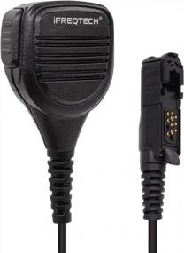 img 4 attached to Speaker Microphone PMMN4075 PMMN4076 For Motorola XPR3500E XPR3500 XPR3300E XPR3000 XPR3300 Walkie Talkies - High-Quality Accessory For Improved Communication