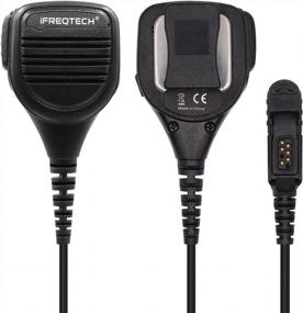 img 3 attached to Speaker Microphone PMMN4075 PMMN4076 For Motorola XPR3500E XPR3500 XPR3300E XPR3000 XPR3300 Walkie Talkies - High-Quality Accessory For Improved Communication