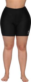 img 1 attached to ATTRACO Boardshorts Womens Waisted Shorts Women's Clothing ~ Swimsuits & Cover Ups