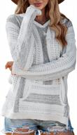 stylish and comfortable baja beach hoodie for women by yacooh logo