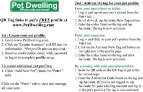 img 1 attached to 🐾 Enhanced Pet Safety with Lightweight QR Code Scannable Pet ID Tag: Online Profile, Email Alerts & Location Tracking for Dogs, Cats and More! (Emerald Green)