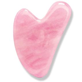 img 4 attached to Enhance Your Beauty Routine With NSOSAUE Rose Quartz Gua Sha Facial Massage Tool Set For Natural Face-Lifting, Lymphatic Drainage, And Anti-Aging Benefits