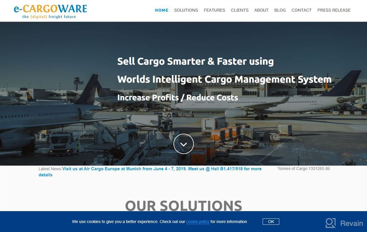 img 1 attached to e-Cargoware review by Richard Payne