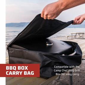 img 2 attached to 🔥 BB90L Barbecue Box Carry Bag