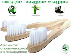 img 3 attached to 🌱 Eco-Friendly Biodegradable Sensitive Toothbrush - A Sustainable Dental Hygiene Solution