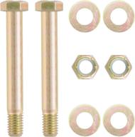 enhanced seo: curt 25388 adjustable trailer coupler hardware kit with convenient channel mounting logo