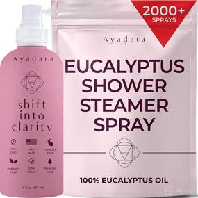 img 3 attached to Revitalize Your Senses with Ayadara Clarity Eucalyptus Steamer Aromatherapy