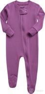 vaenait baby toddler footie pajama apparel & accessories baby boys : clothing logo