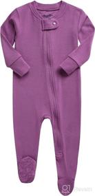 img 4 attached to VAENAIT BABY Toddler Footie Pajama Apparel & Accessories Baby Boys : Clothing