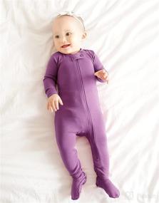 img 1 attached to VAENAIT BABY Toddler Footie Pajama Apparel & Accessories Baby Boys : Clothing