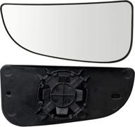 🪞 68067731aa ram driver side lower mirror glass | compatible with 2009-2020 dodge ram | towing mirror replacement логотип