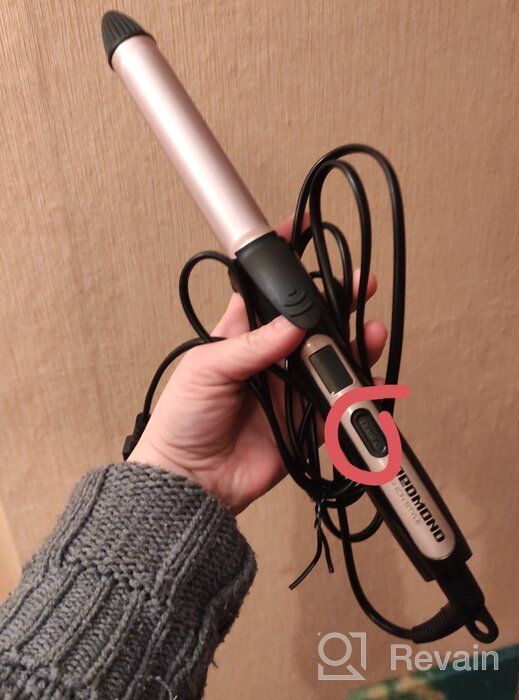 img 2 attached to Curling iron REDMOND RCI-2324, golden/black review by Agata Bachanek ᠌