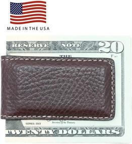 img 1 attached to 👜 Top-Quality Horween Chromexcel Leather Men's Accessories: Wallets, Card Cases & Money Organizers in Brown