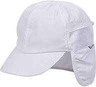 protect your child from harmful uv rays with swimzip's upf 50+ baseball hat with neck flap логотип