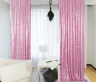 sequin curtains 2 panels 2ftx8ft fuchsia pink glitter backdrop pink gold sequin photo backdrop wedding pics backdrop y1121 logo